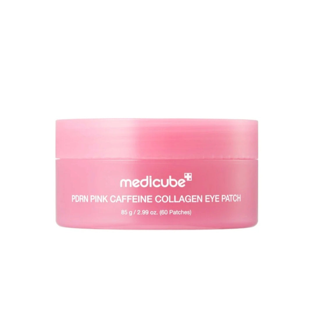 PDRN Pink Caffeine Collagen Eye Patch