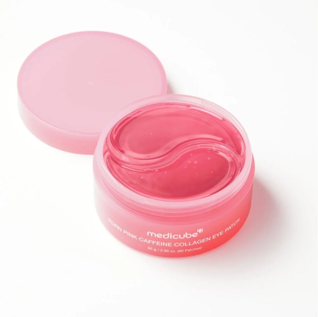 PDRN Pink Caffeine Collagen Eye Patch