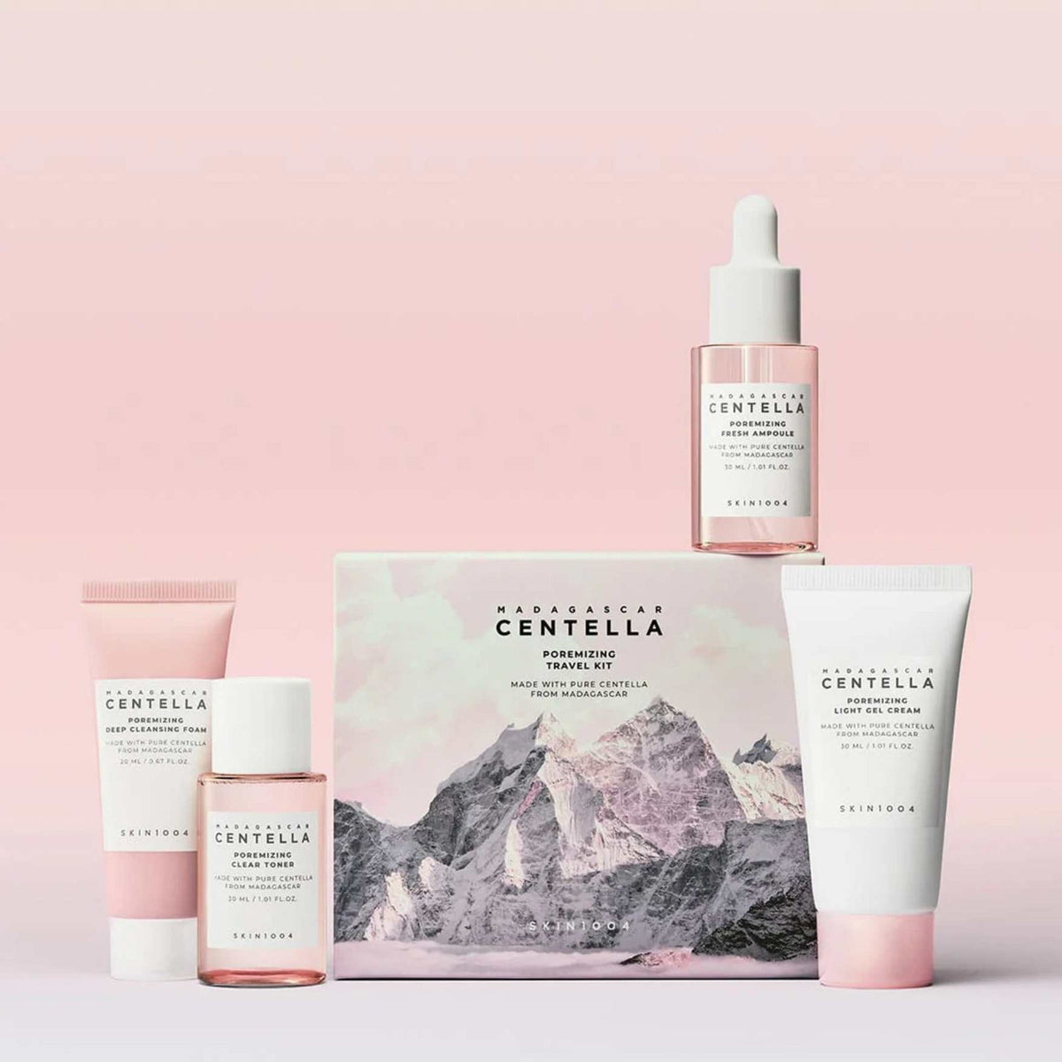 CENTELLA POREMIZING TRAVEL KIT