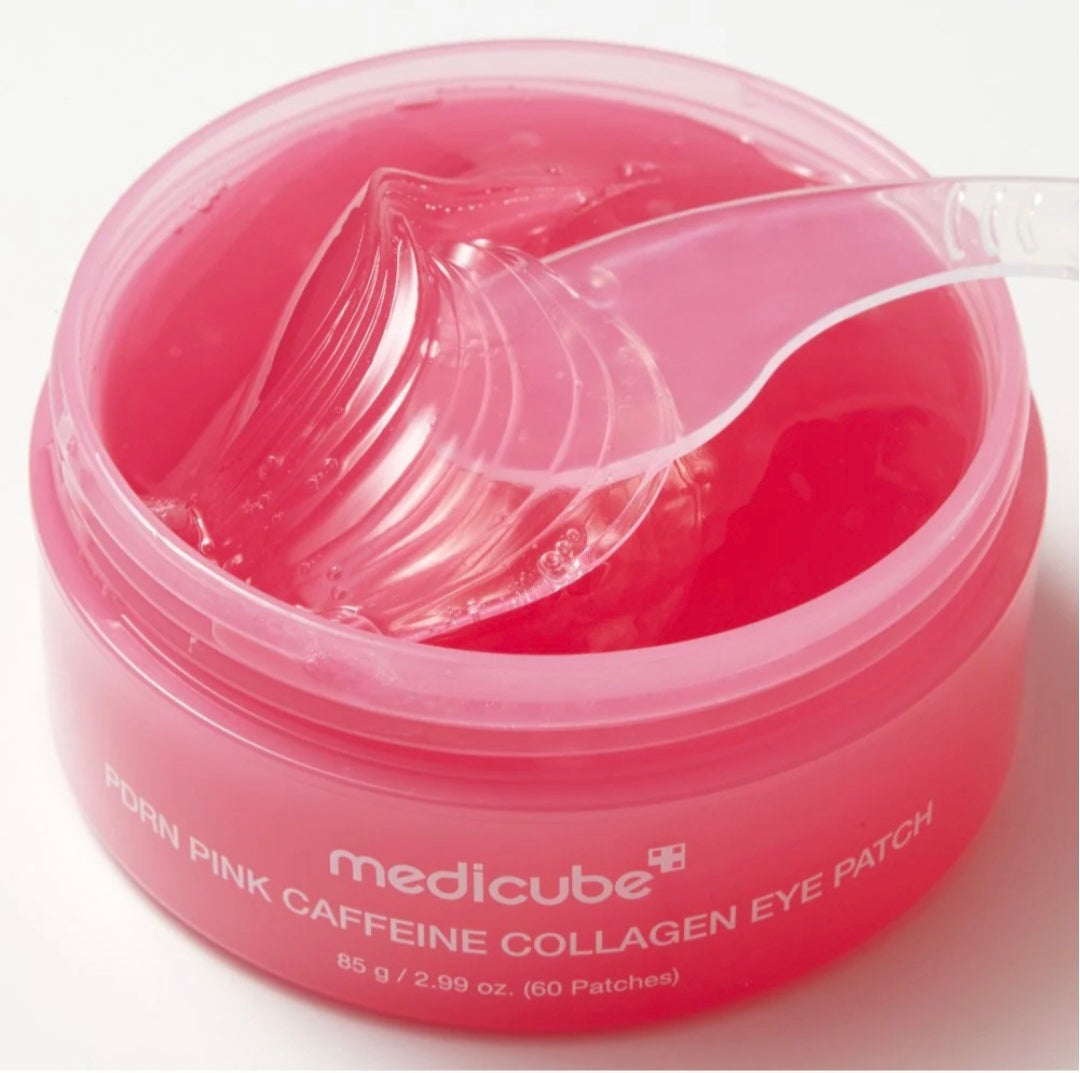 PDRN Pink Caffeine Collagen Eye Patch