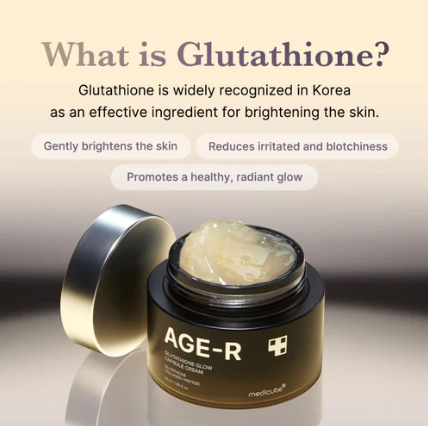 Medicube AGE - R Glutathione Glow Capsule Cream