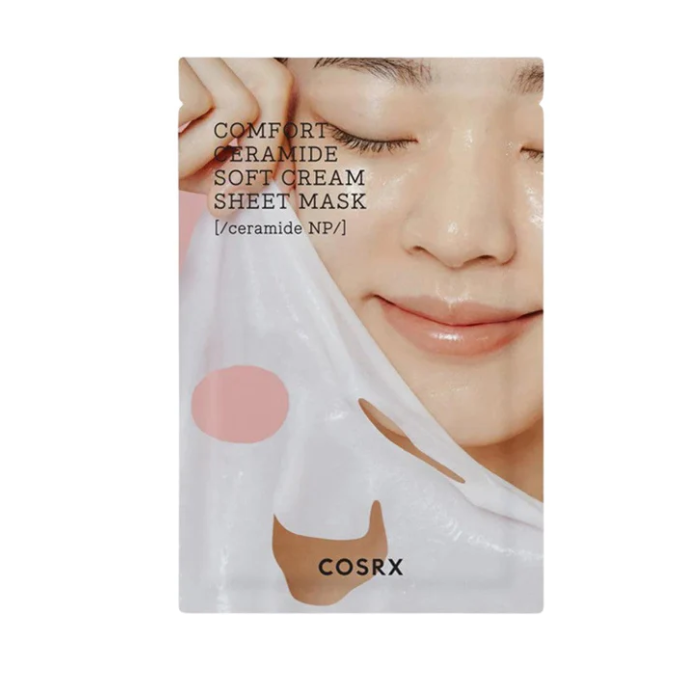 COSRX Balancium Comfort Ceramide Soft Cream Sheet Mask