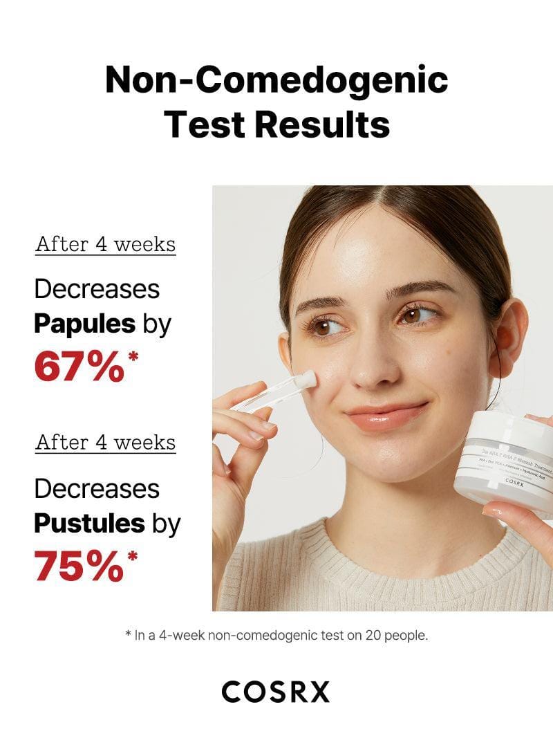 COSRX The AHA 2 BHA 2 Blemish Treatment Serum