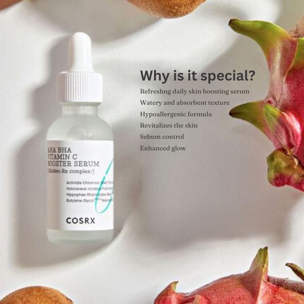 COSRX AHA BHA Vitamin C Booster Serum