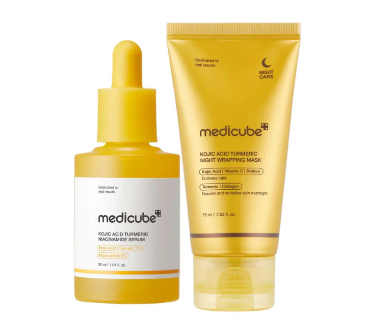 Medicube Kojic Turmeric Brightening Duo