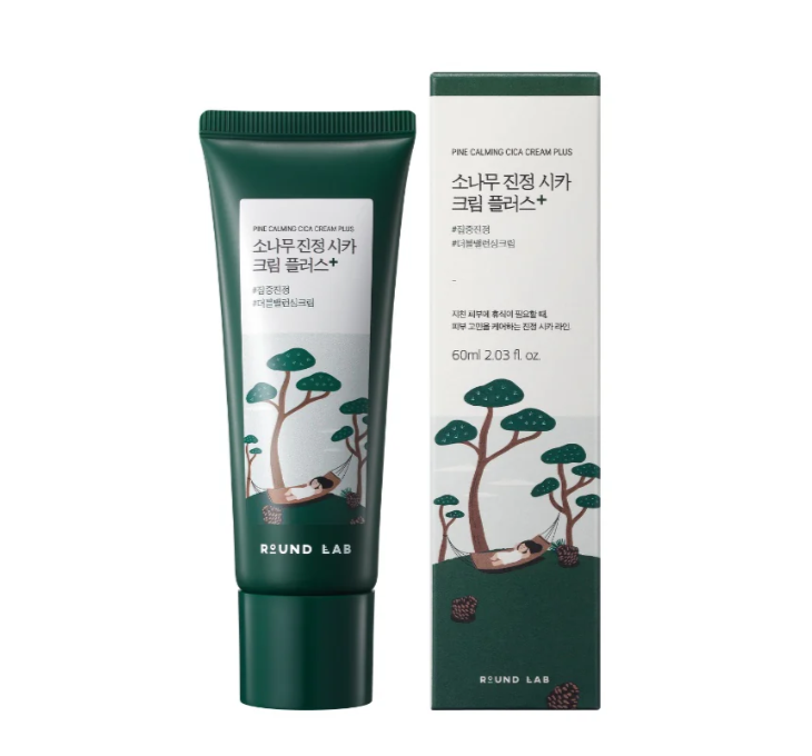 Round Lab Pine Calming Cica Cream Plus 60ml