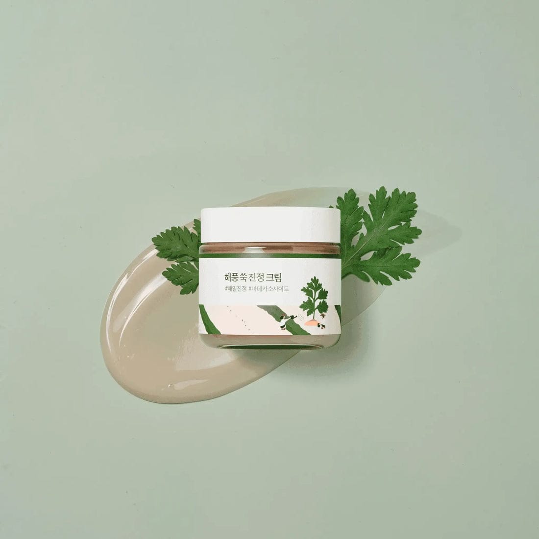 Round Lab MUGWORT CALMING CREAM 80ml