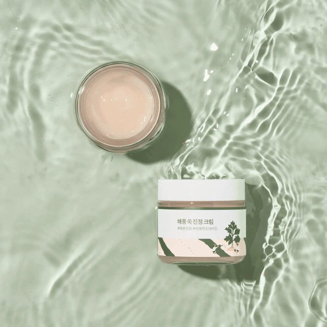 Round Lab MUGWORT CALMING CREAM 80ml
