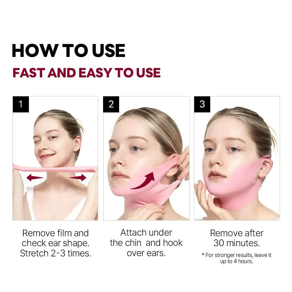 Round Lab CAMELLIA DEEP COLLAGEN V LIFTING GEL MASK 1 PC