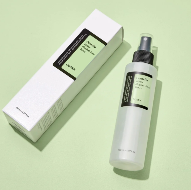 COSRX Centella Water Alcohol-Free Toner
