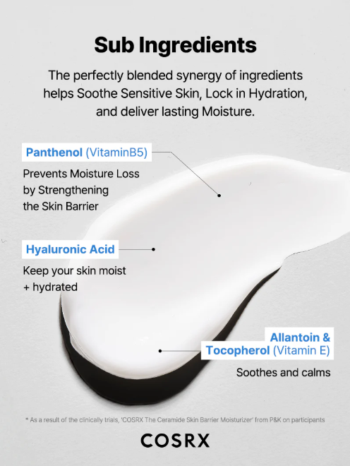COSRX The Ceramide Skin Barrier Moisturizer