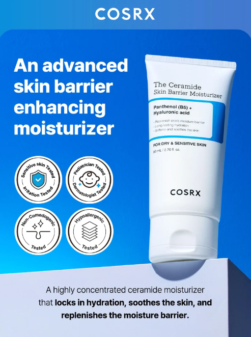 COSRX The Ceramide Skin Barrier Moisturizer