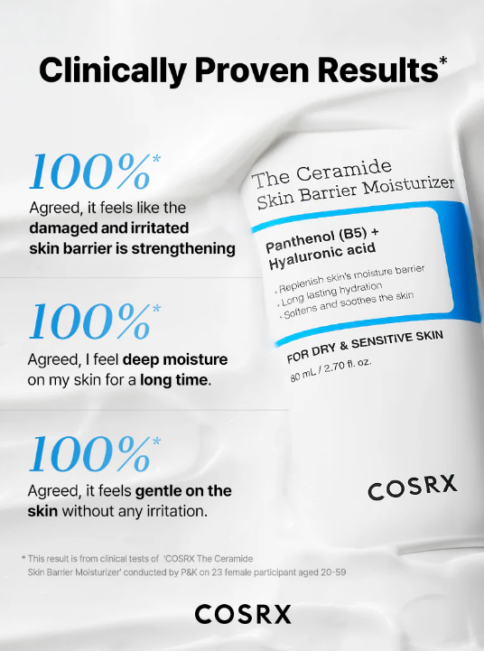 COSRX The Ceramide Skin Barrier Moisturizer