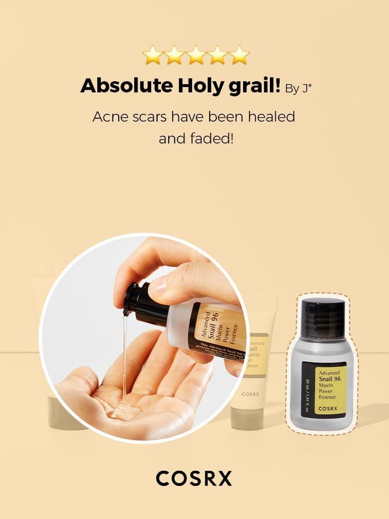 COSRX ALL ABOUT SNAIL KIT 4-step