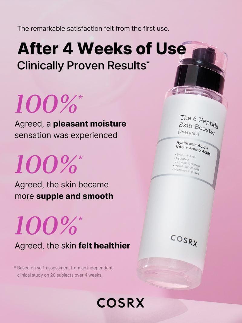 COSRX The 6 Peptide Skin Booster Serum 150 ML