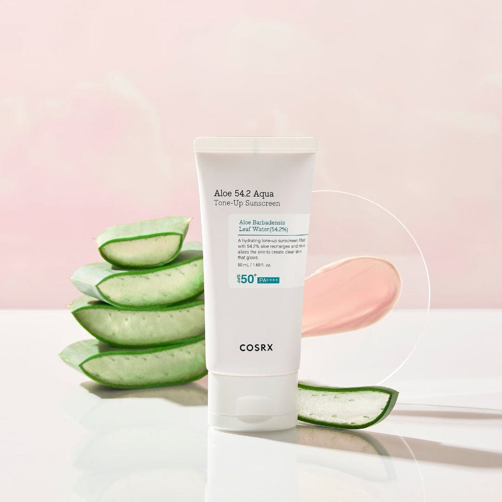 COSRX Aloe 54.2 Aqua Tone-up Sunscreen SPF 50+ PA++++