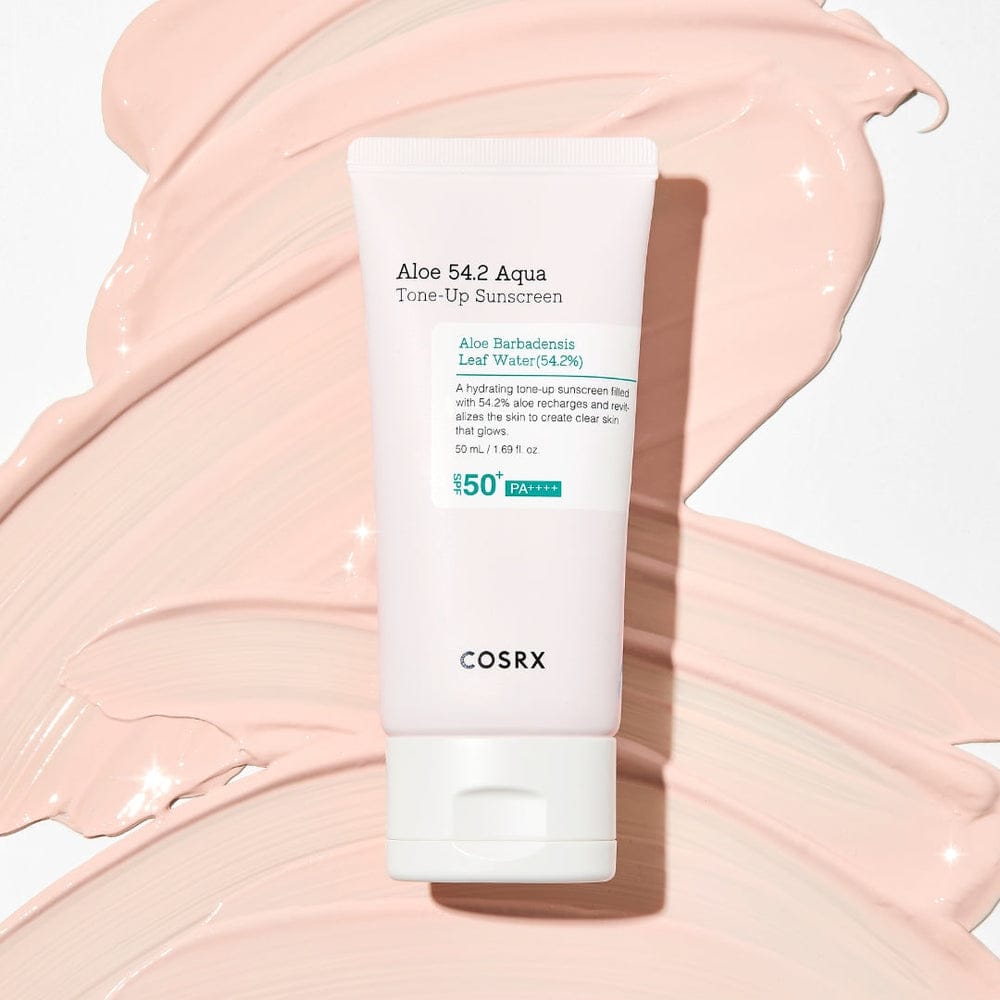 COSRX Aloe 54.2 Aqua Tone-up Sunscreen SPF 50+ PA++++