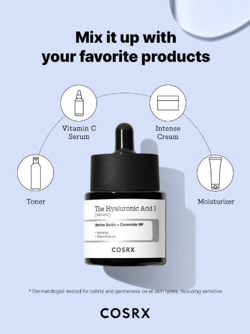 COSRX The Hyaluronic Acid 3 Serum