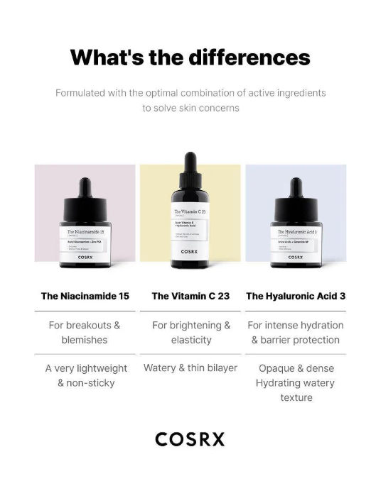 COSRX The Hyaluronic Acid 3 Serum