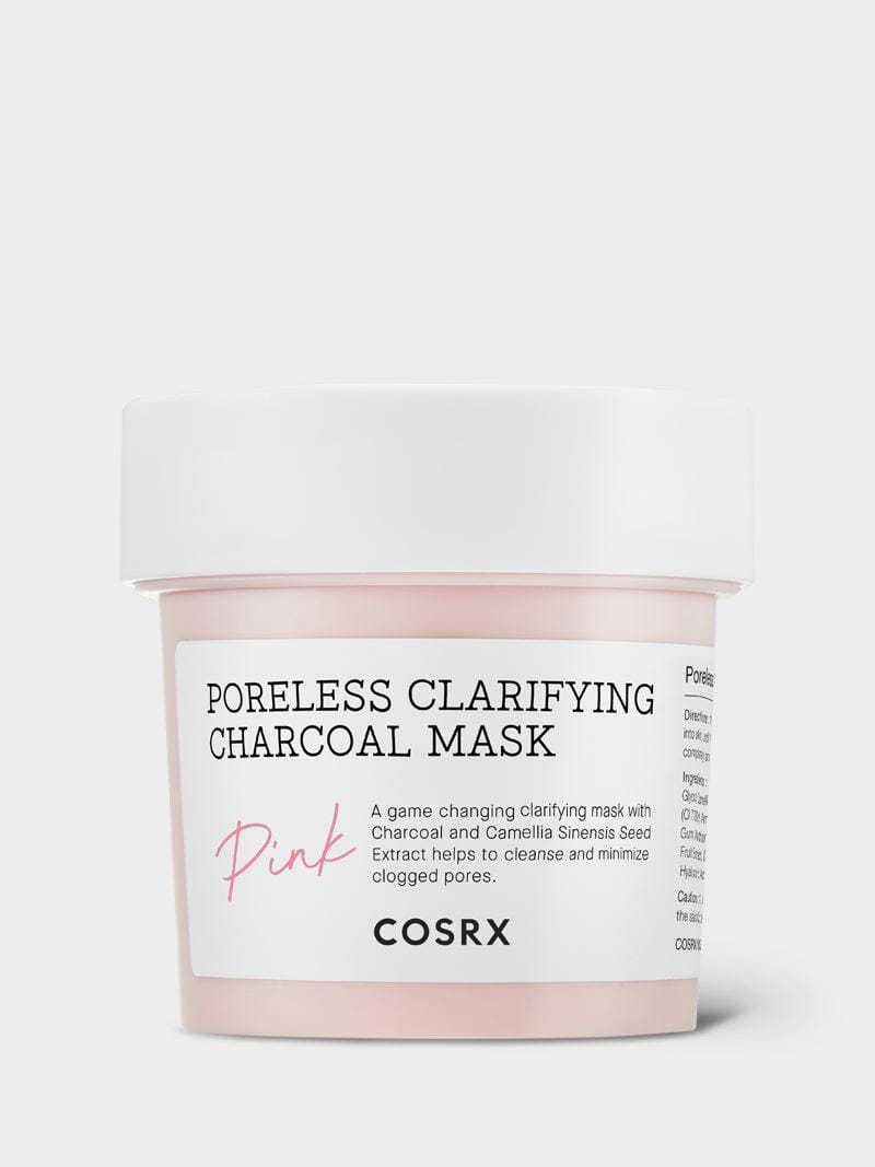 COSRX Poreless Clarifying Charcoal Mask Pink