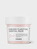 COSRX Poreless Clarifying Charcoal Mask Pink