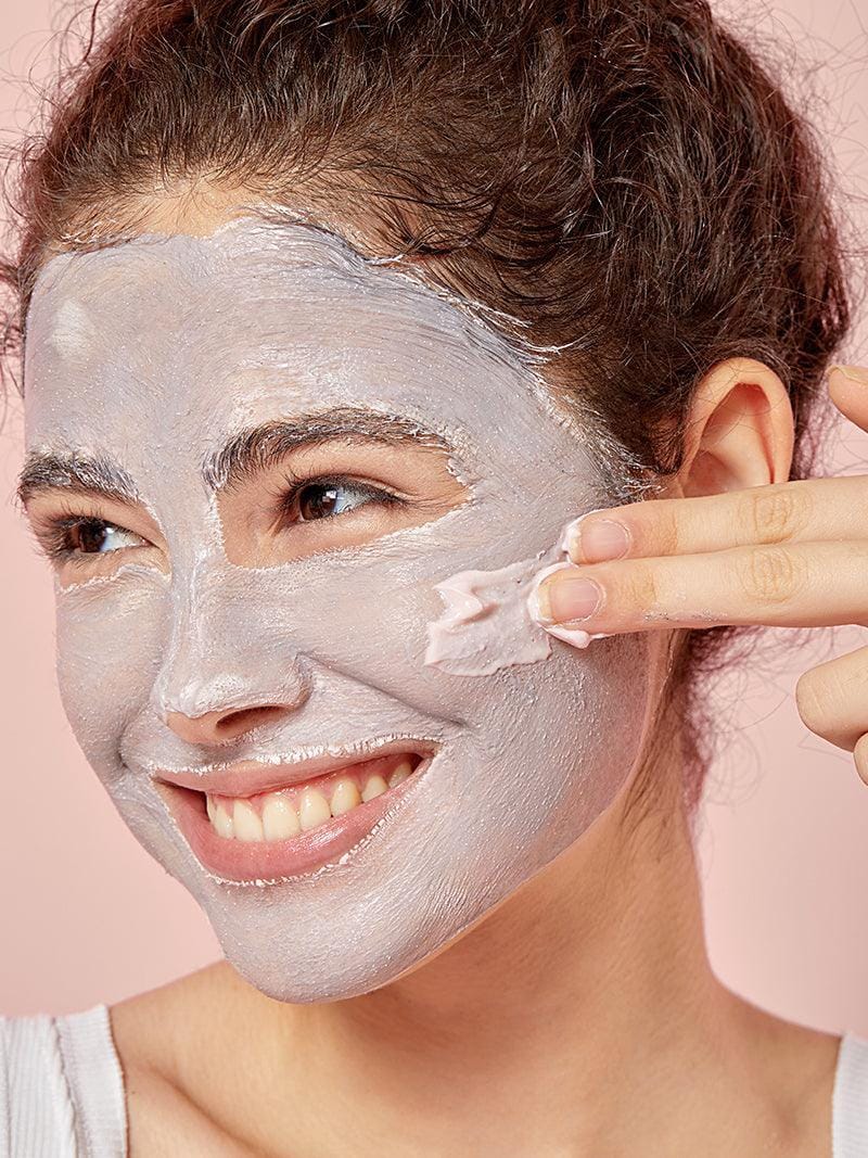 COSRX Poreless Clarifying Charcoal Mask Pink