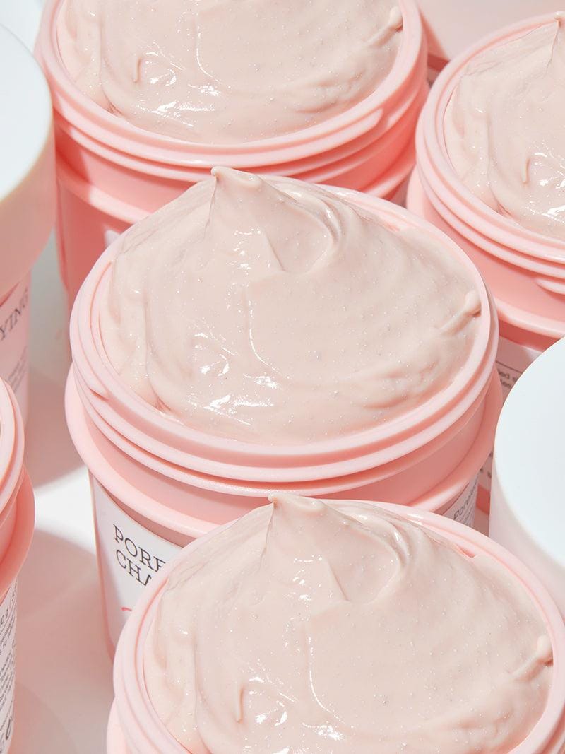 COSRX Poreless Clarifying Charcoal Mask Pink