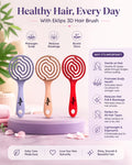 EKLIPS 3D HAIR BRUSH