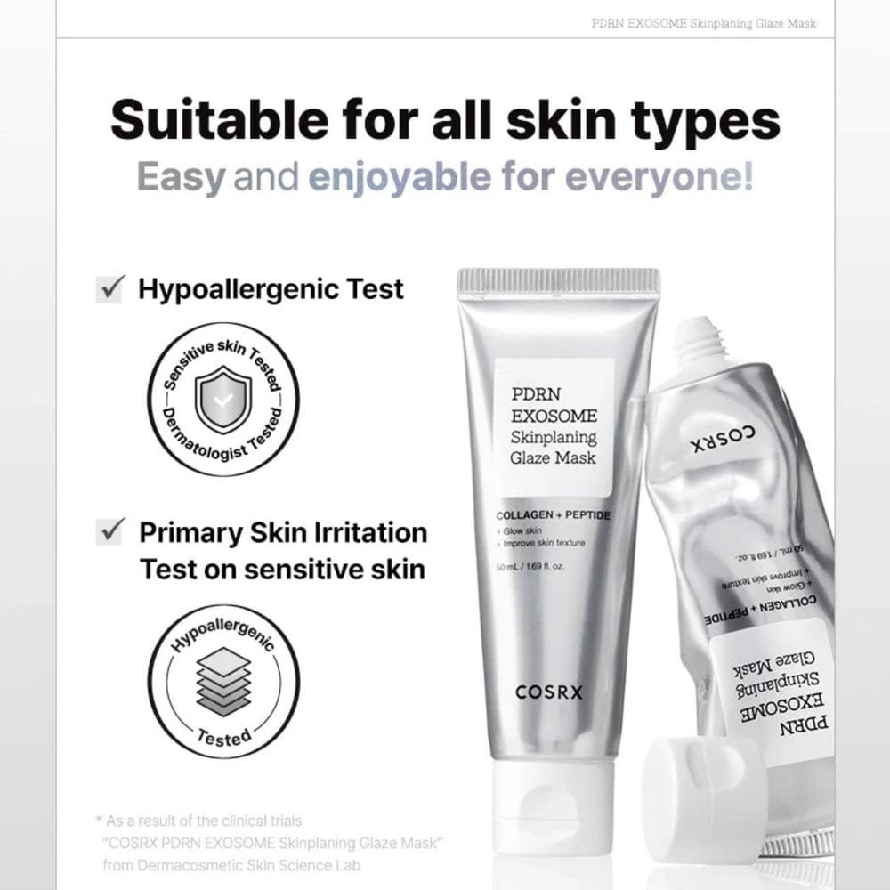 COSRX PDRN EXOSOME Skinplaning Glaze Mask