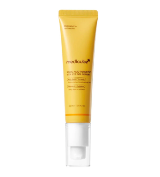 Medicube KOJIC ACID TURMERIC VITA EYE GEL SERUM 30ml