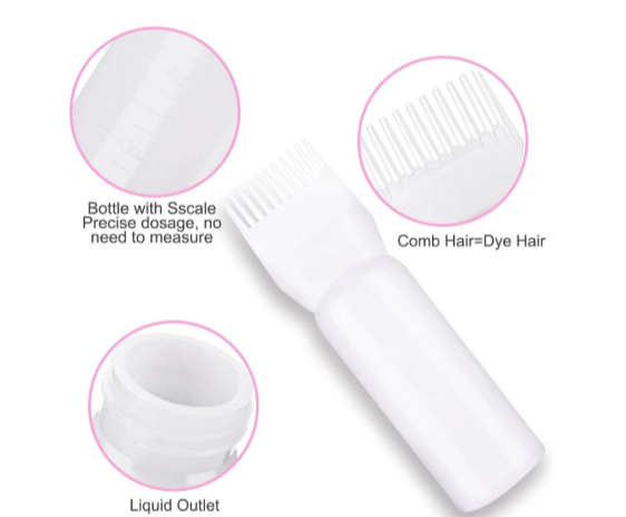 Hair Oiling Applicator