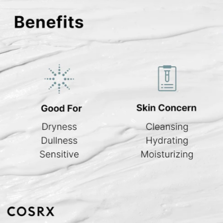 COSRX Hydrium Triple Hyaluronic Moisturizing Cleanser