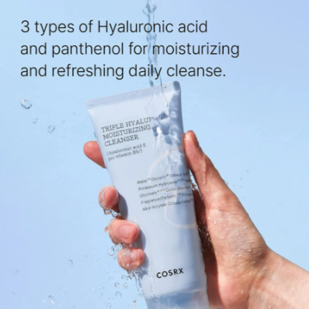 COSRX Hydrium Triple Hyaluronic Moisturizing Cleanser