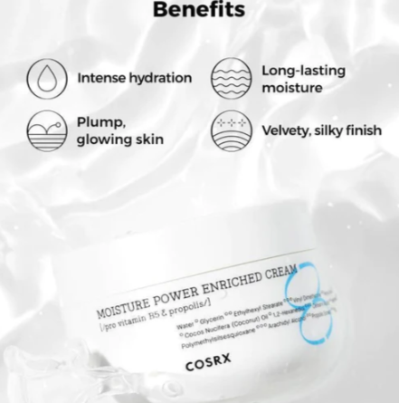 COSRX Hydrium Moisture Power Enriched Cream