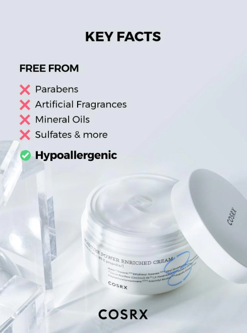 COSRX Hydrium Moisture Power Enriched Cream