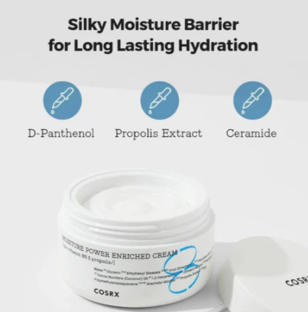COSRX Hydrium Moisture Power Enriched Cream