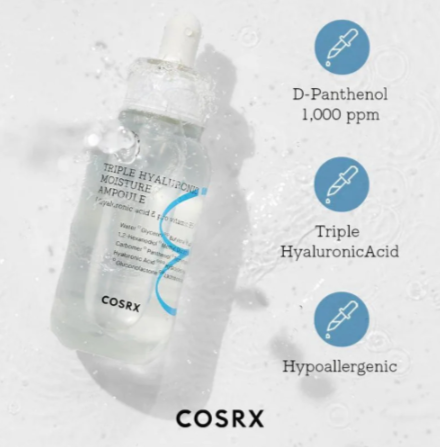 COSRX Hydrium Triple Hyaluronic Moisture Ampoule