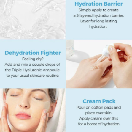 COSRX Hydrium Triple Hyaluronic Moisture Ampoule