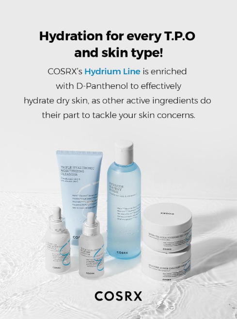 COSRX Hydrium Triple Hyaluronic Moisture Ampoule