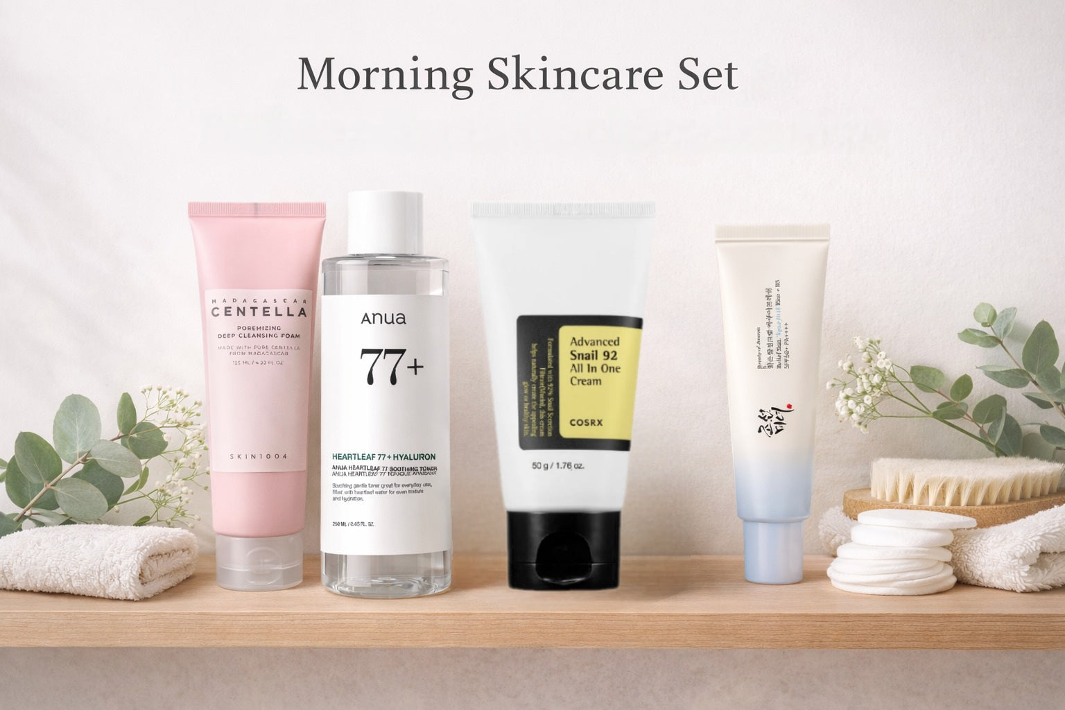 Soothing Morning Routine Bundle