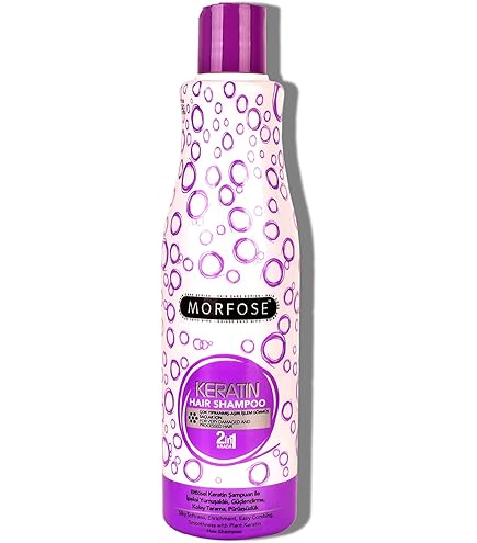 Morfose Keratin Hair Shampoo