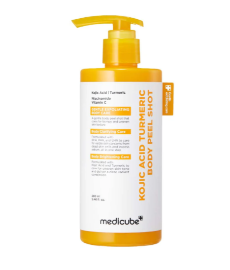 Medicube KOJIC ACID TURMERIC BODY PEEL SHOT 280ml