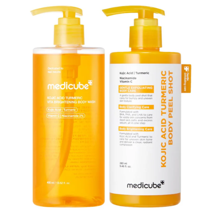 Medicube Kojic Turmeric Body Duo