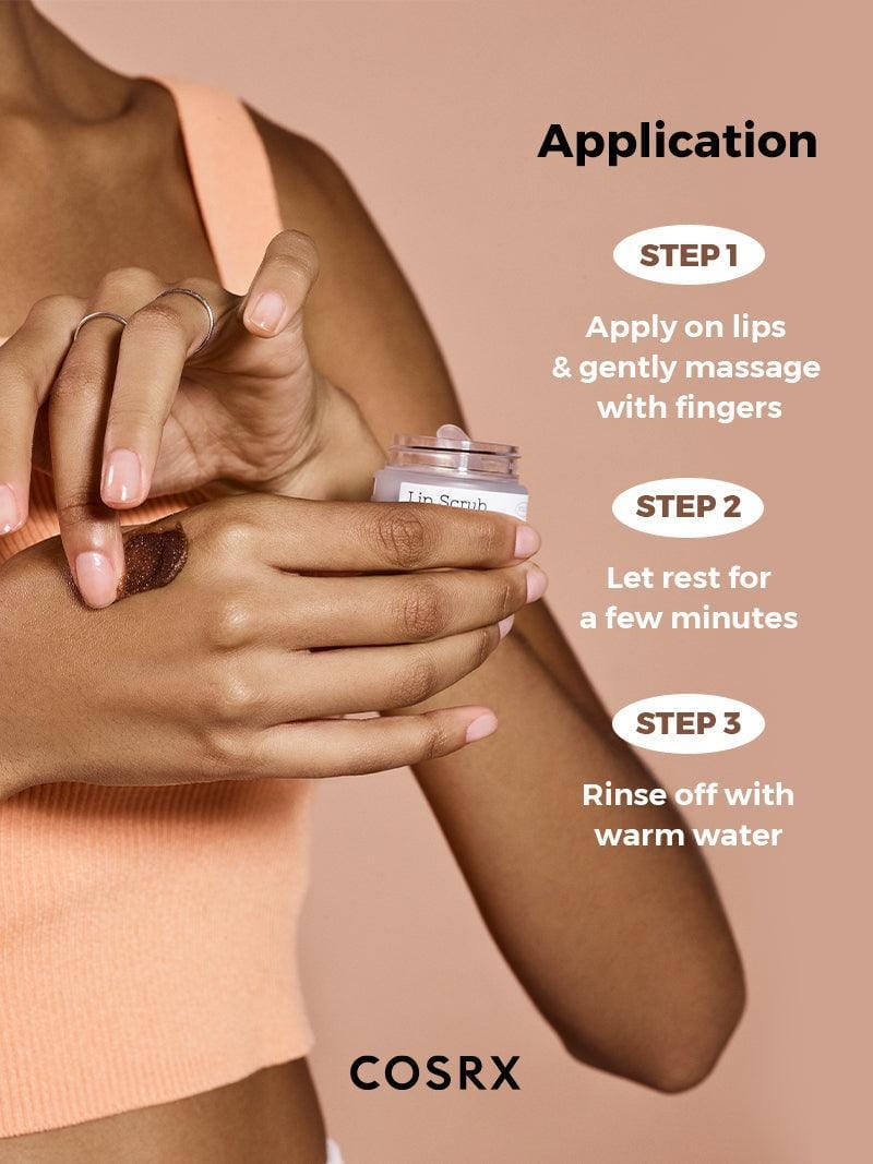 COSRX Full Fit Honey Sugar Lip Scrub