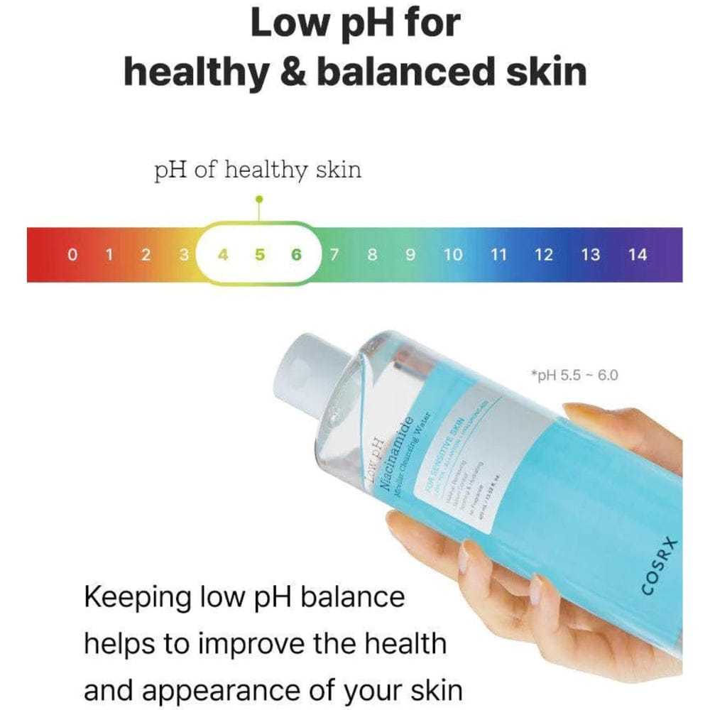 COSRX Low pH Niacinamide Micellar Cleansing Water