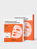 COSRX 5 PDRN Hyaluronic Acid Vital Hydrating Hydrogel Mask - 1 BOX