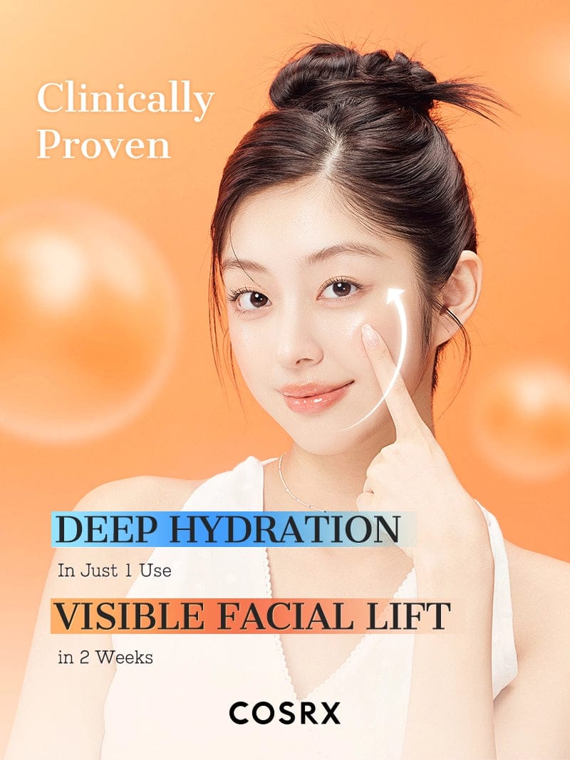 COSRX 5 PDRN Hyaluronic Acid Vital Hydrating Hydrogel Mask - 1 BOX