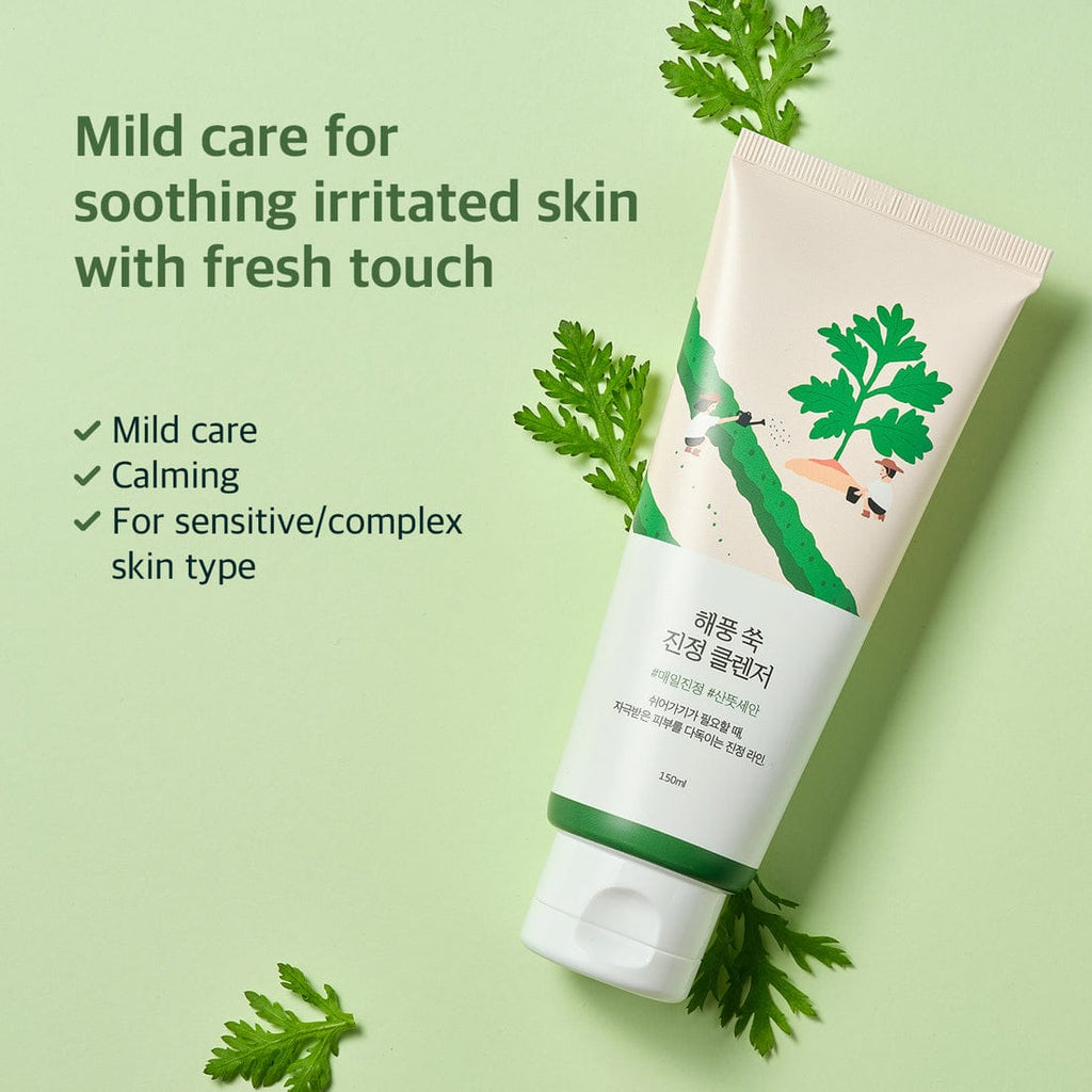 Round Lab Mugwort Calming Cleanser