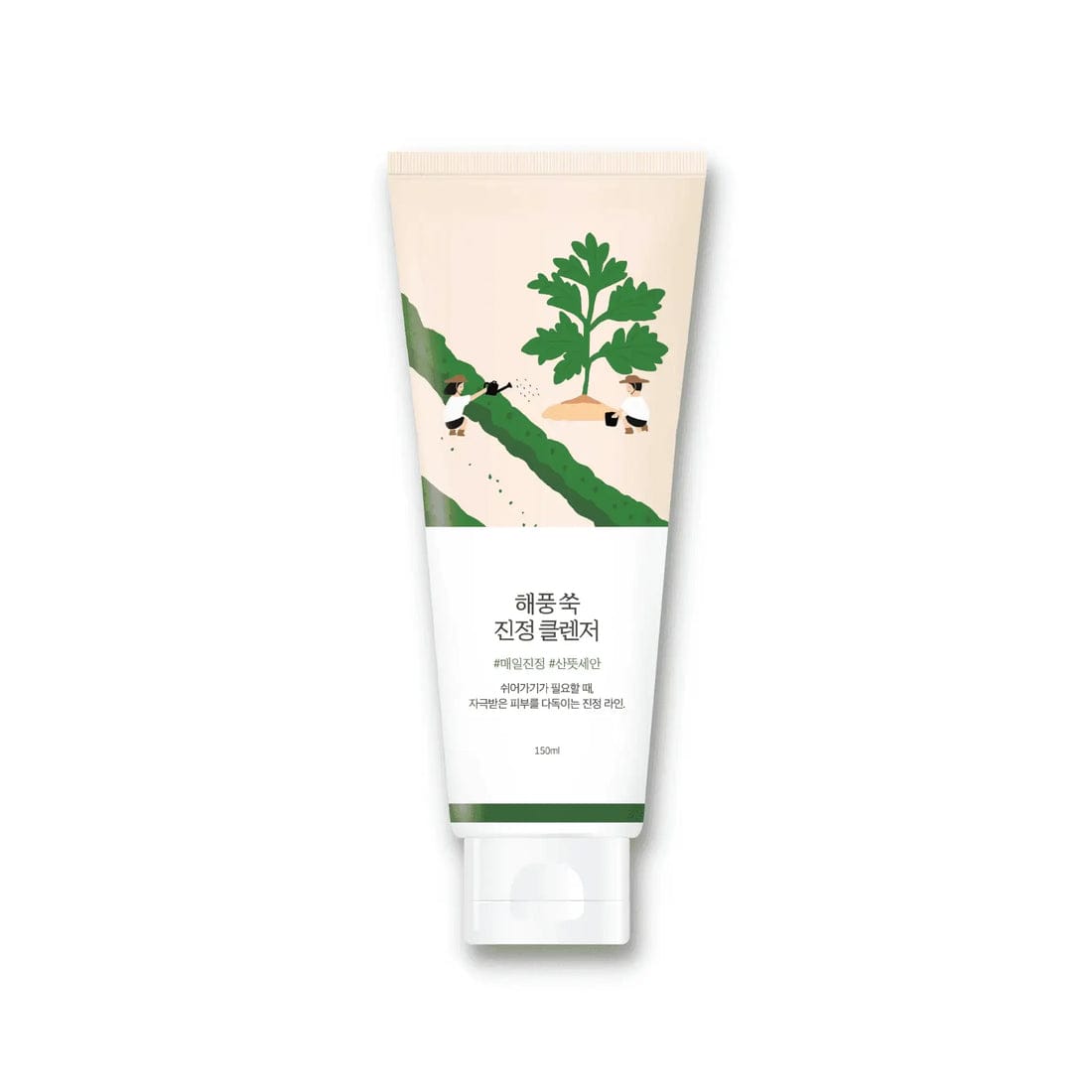 Round Lab Mugwort Calming Cleanser