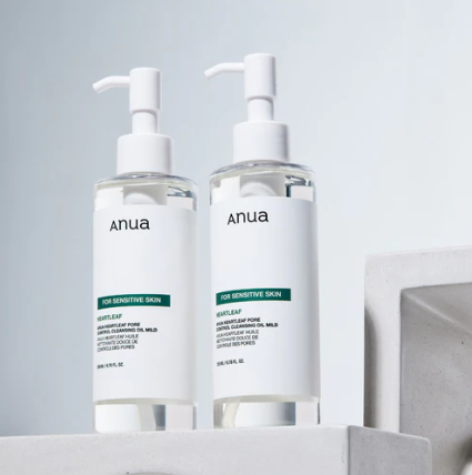 Anua Heartleaf Pore Cleansing Oil MILD